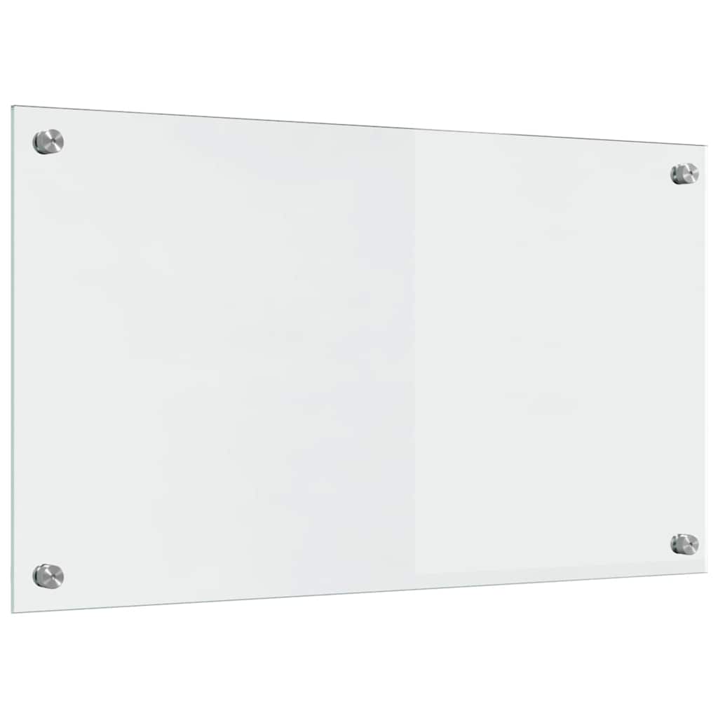 Schienale da cucina 2 pcs Trasparente 70 x 40 cm