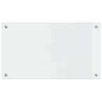 Schienale da cucina 2 pcs Trasparente 70 x 40 cm