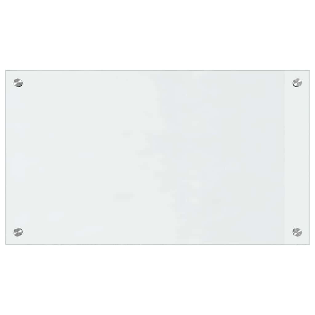 Schienale da cucina 2 pcs Trasparente 70 x 40 cm