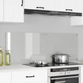 Schienale da cucina 2 pcs Trasparente 70 x 50 cm