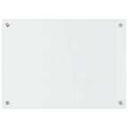 Schienale da cucina 2 pcs Trasparente 70 x 50 cm