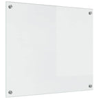 Schienale da cucina 2 pcs Trasparente 70 x 60 cm