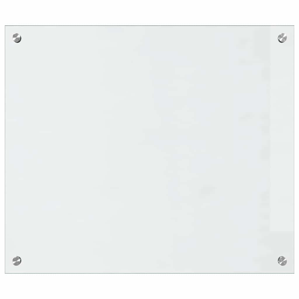 Schienale da cucina 2 pcs Trasparente 70 x 60 cm