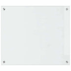 Schienale da cucina 2 pcs Trasparente 70 x 60 cm