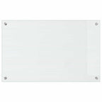 Schienale da cucina 2 pcs Trasparente 80 x 50 cm