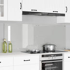 Schienale da cucina 2 pcs Trasparente 80 x 60 cm