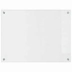Schienale da cucina 2 pcs Trasparente 80 x 60 cm