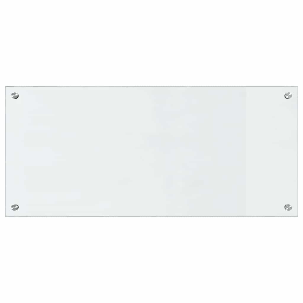 Schienale da cucina 2 pcs Trasparente 90 x 40 cm