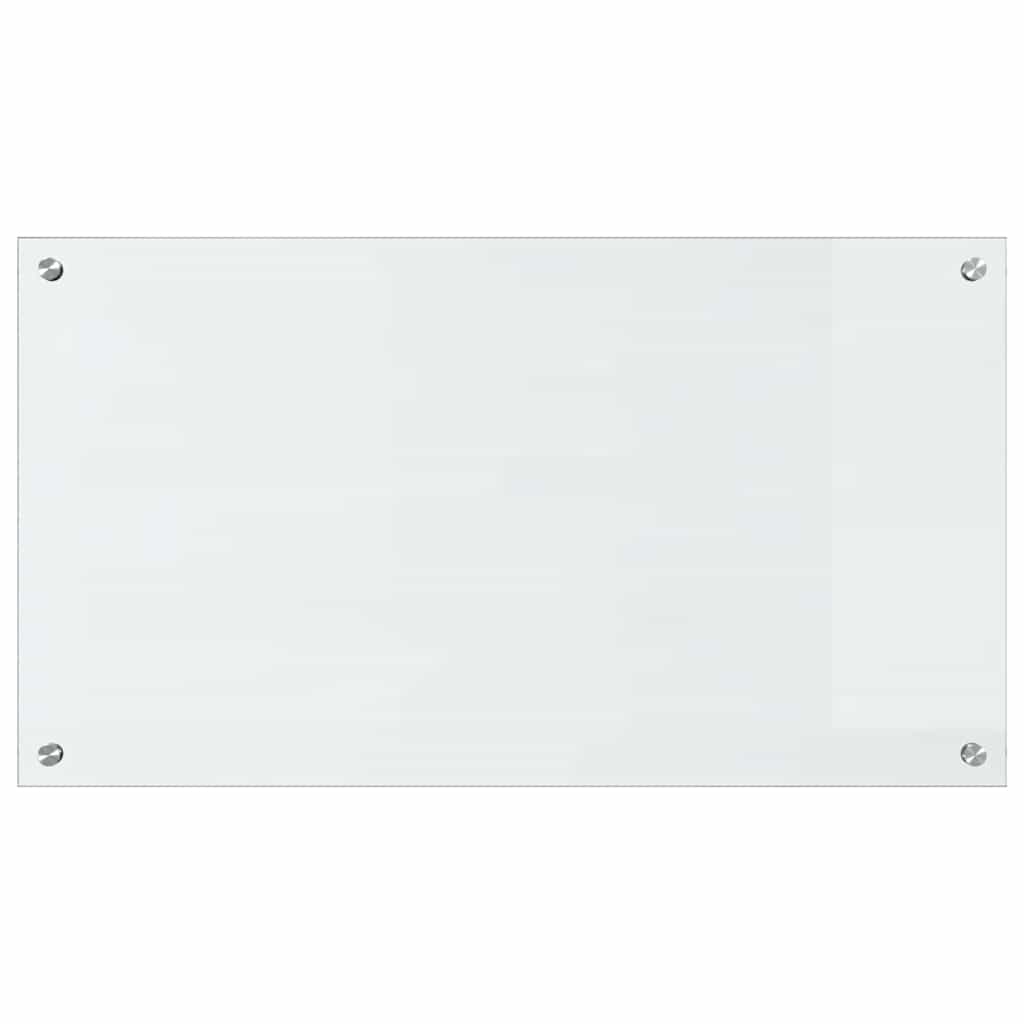 Schienale da cucina 2 pcs Trasparente 90 x 50 cm