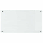 Schienale da cucina 2 pcs Trasparente 90 x 50 cm