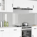 Schienale da cucina 2 pcs Trasparente 90 x 60 cm