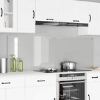 Schienale da cucina 2 pcs Trasparente 90 x 60 cm
