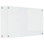 Schienale da cucina 2 pcs Trasparente 90 x 60 cm