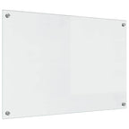 Schienale da cucina 2 pcs Trasparente 90 x 60 cm