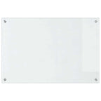 Schienale da cucina 2 pcs Trasparente 90 x 60 cm