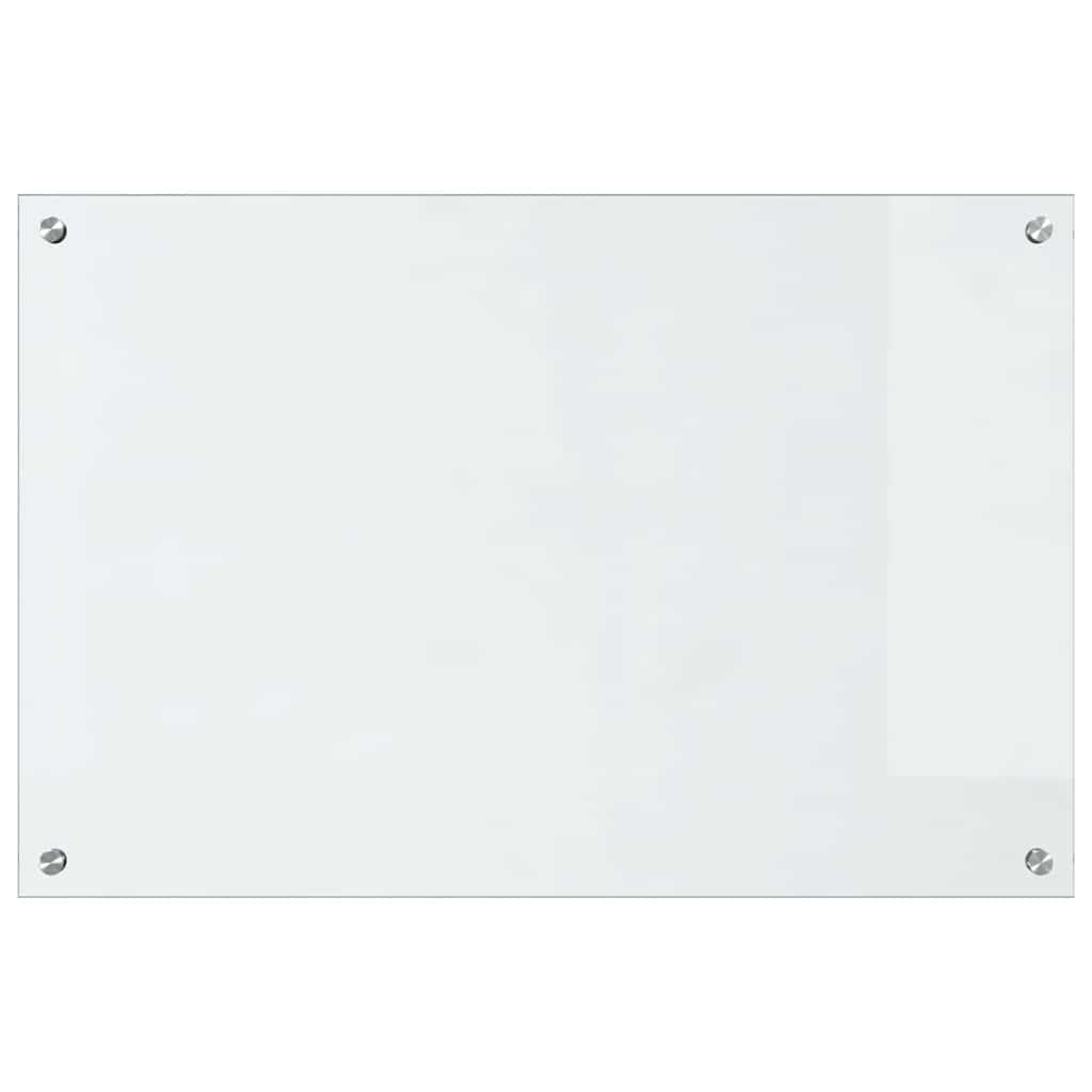 Schienale da cucina 2 pcs Trasparente 90 x 60 cm