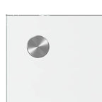 Schienale da cucina 2 pcs Trasparente 100 x 40 cm