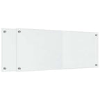 Schienale da cucina 2 pcs Trasparente 100 x 40 cm