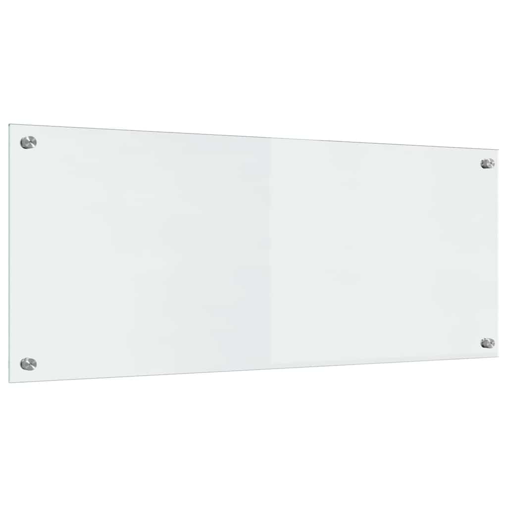 Schienale da cucina 2 pcs Trasparente 100 x 40 cm