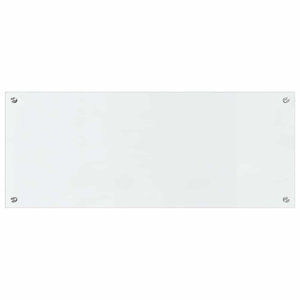 Schienale da cucina 2 pcs Trasparente 100 x 40 cm
