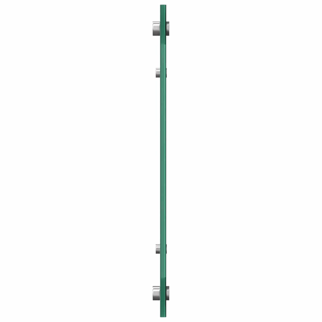 Schienale da cucina 2 pcs Trasparente 100 x 40 cm