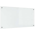 Schienale da cucina 2 pcs Trasparente 100 x 50 cm