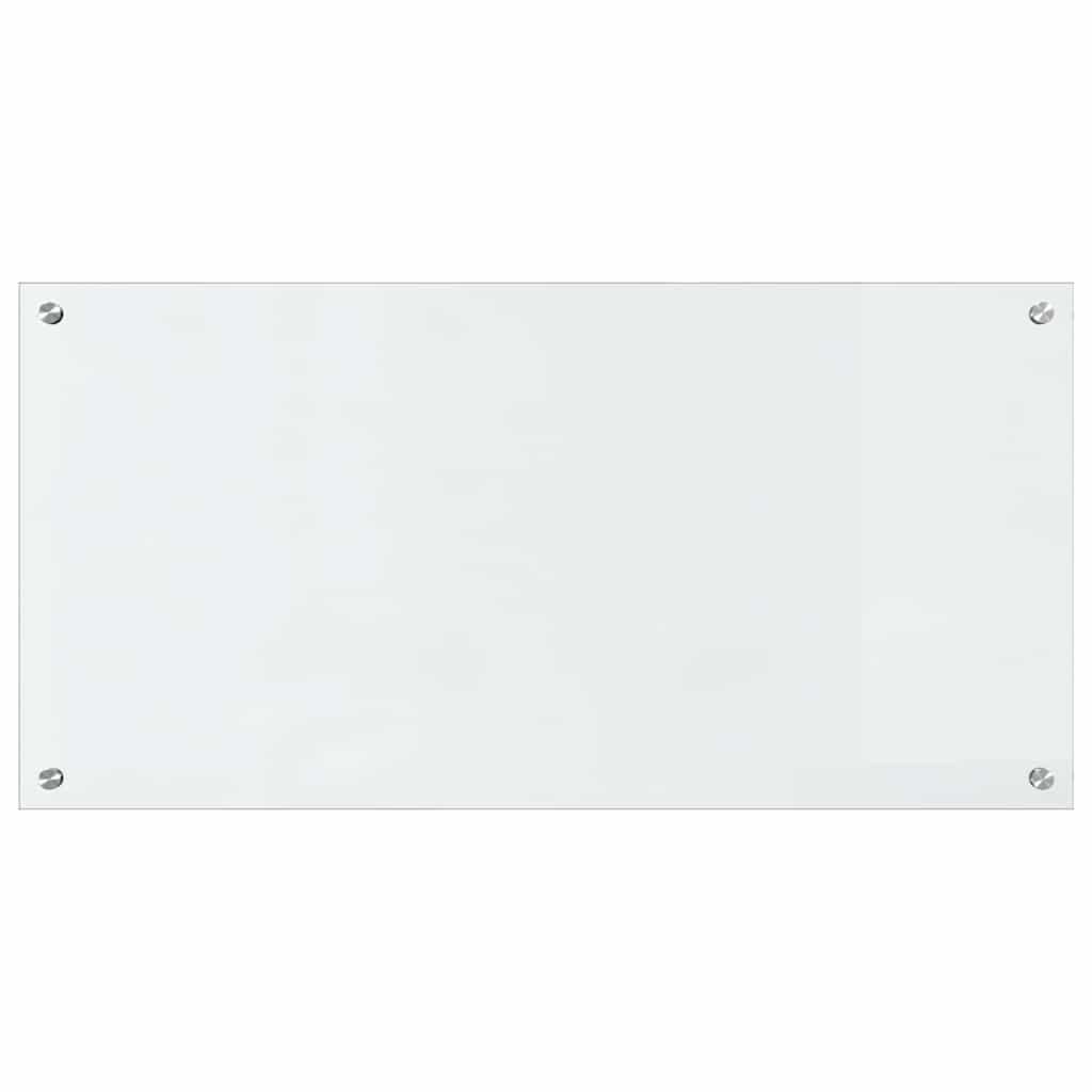 Schienale da cucina 2 pcs Trasparente 100 x 50 cm