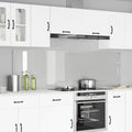 Schienale da cucina 2 pcs Trasparente 100 x 60 cm