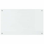 Schienale da cucina 2 pcs Trasparente 100 x 60 cm