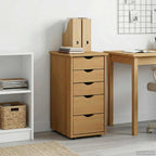 Armadietto Marrone miele 34 x 39 x 61,5 cm