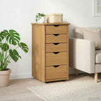 Armadietto Marrone miele 34 x 39 x 61,5 cm