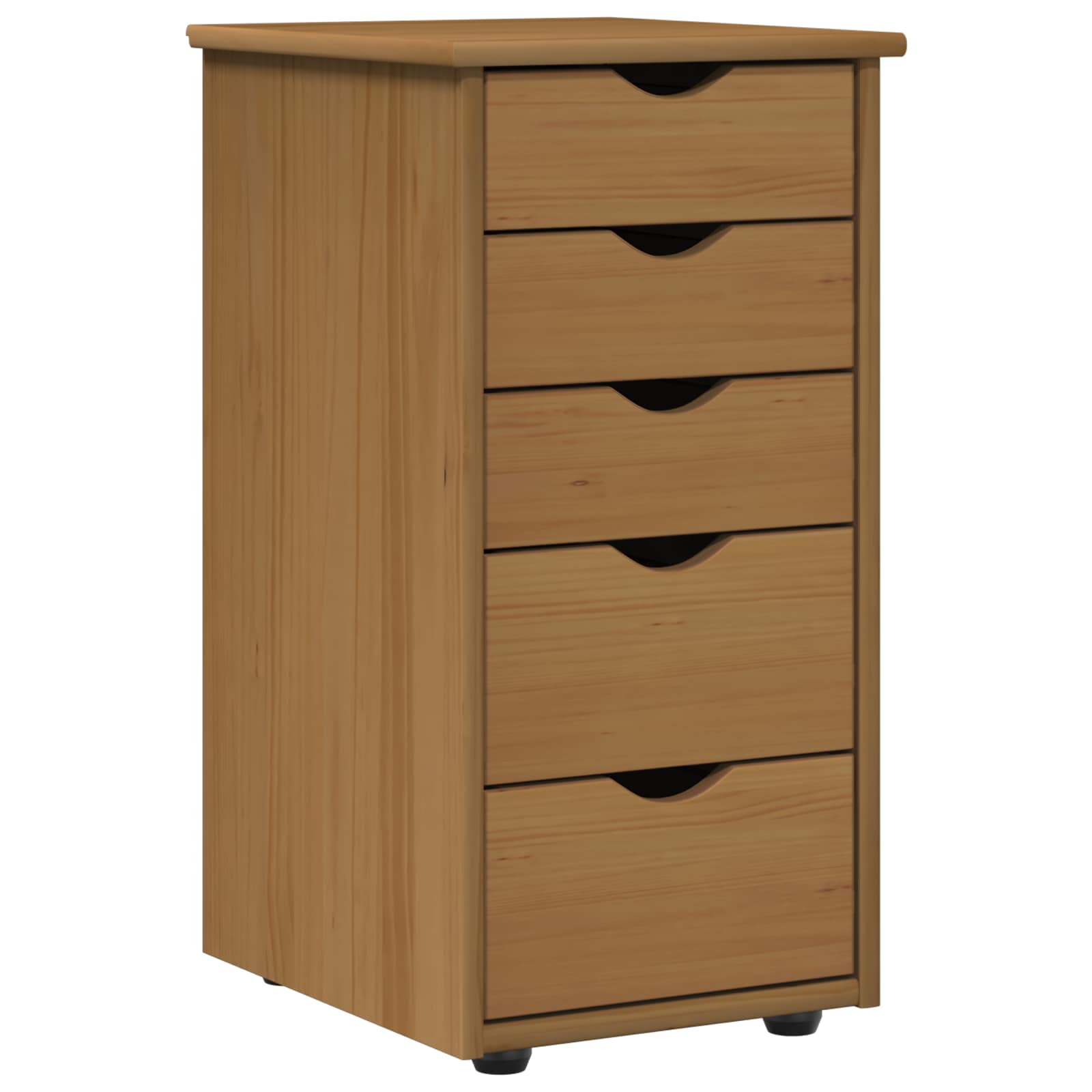 Armadietto Marrone miele 34 x 39 x 61,5 cm