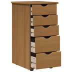 Armadietto Marrone miele 34 x 39 x 61,5 cm