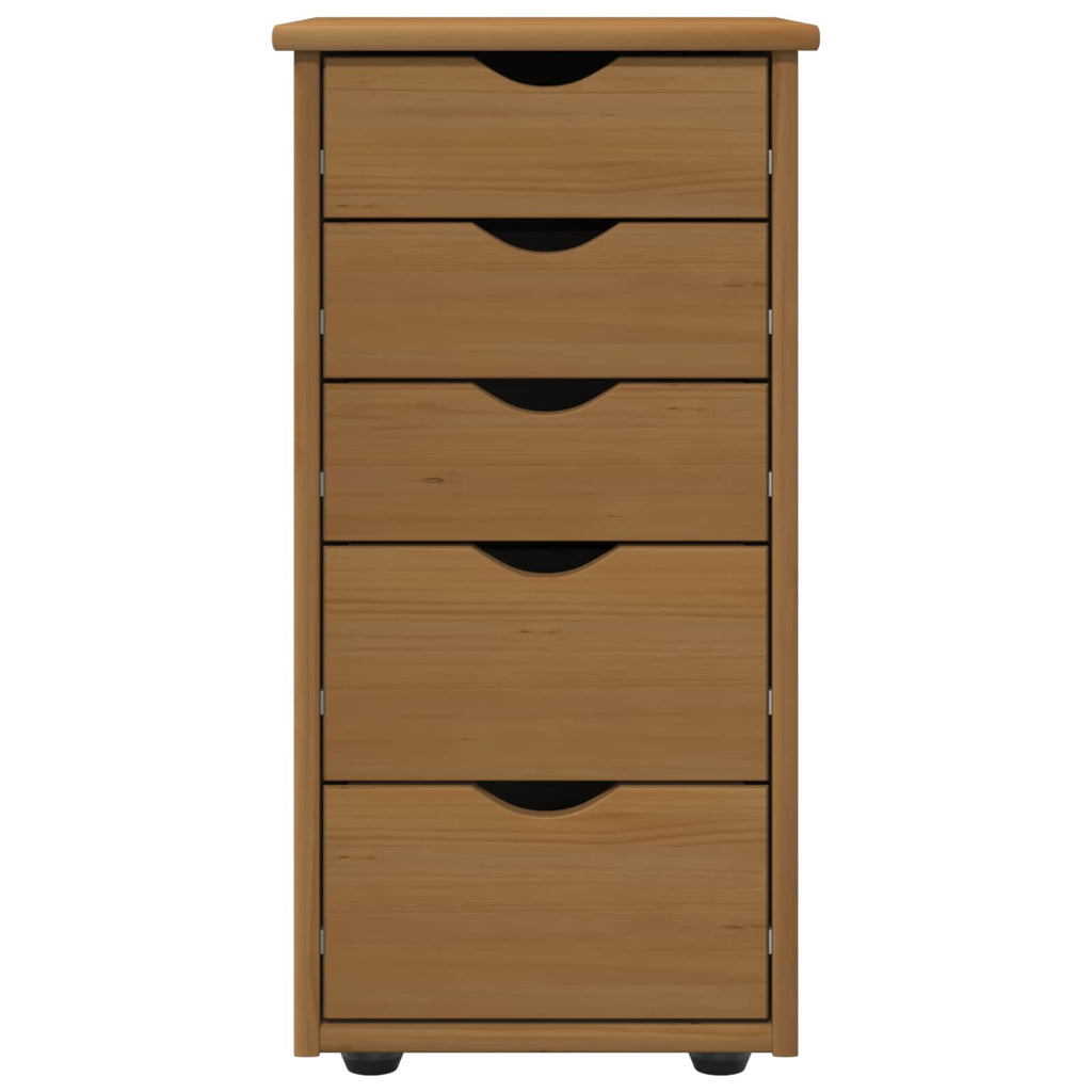 Armadietto Marrone miele 34 x 39 x 61,5 cm