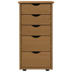 Armadietto Marrone miele 34 x 39 x 61,5 cm