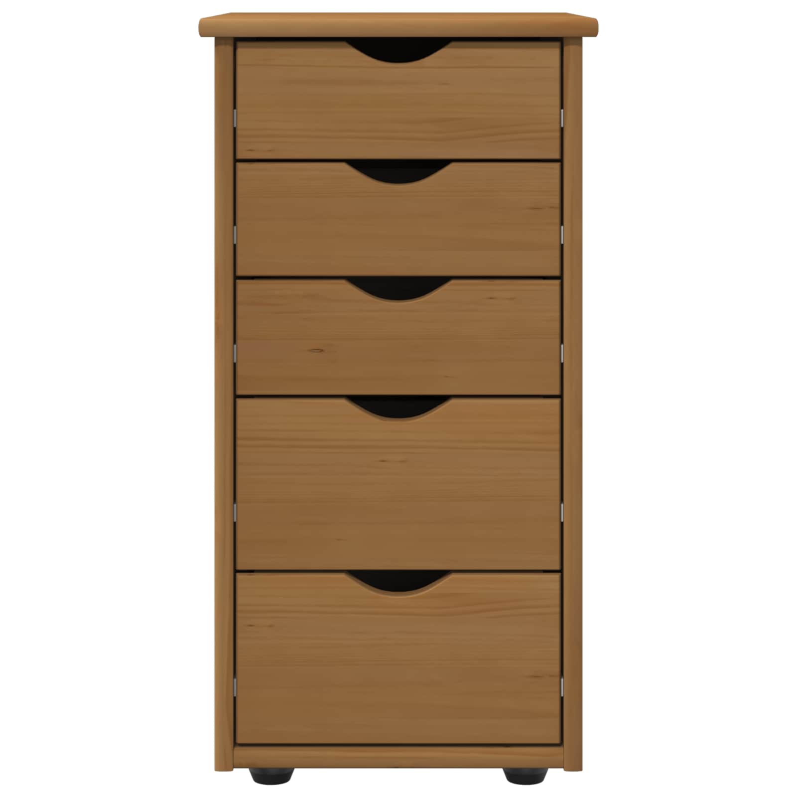 Armadietto Marrone miele 34 x 39 x 61,5 cm