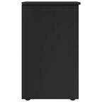 Armadietto Nero 34 x 39 x 61,5 cm Legno di Pino Massello
