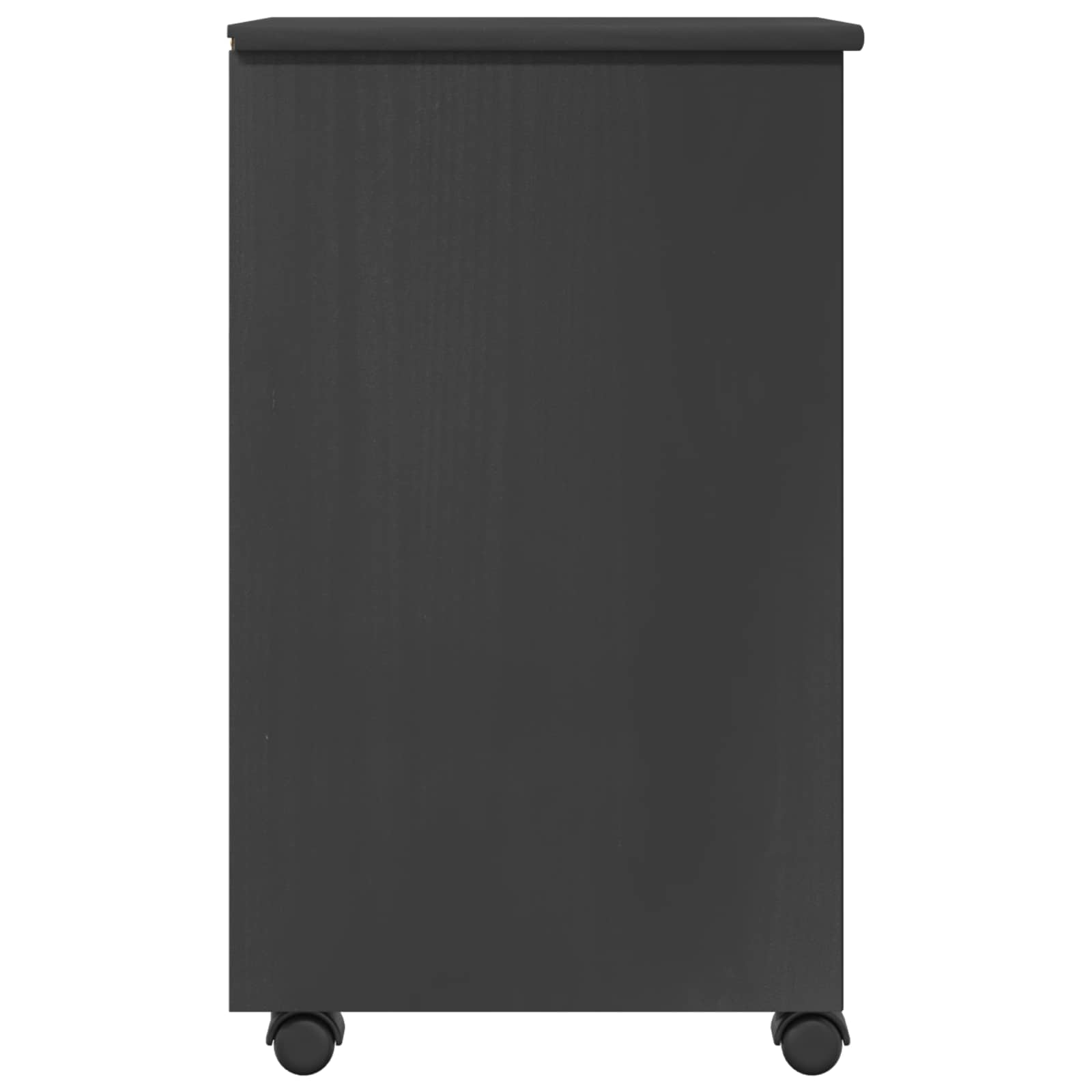 Mobile con Ruote Grigio 34 x 39 x 65,5 cm