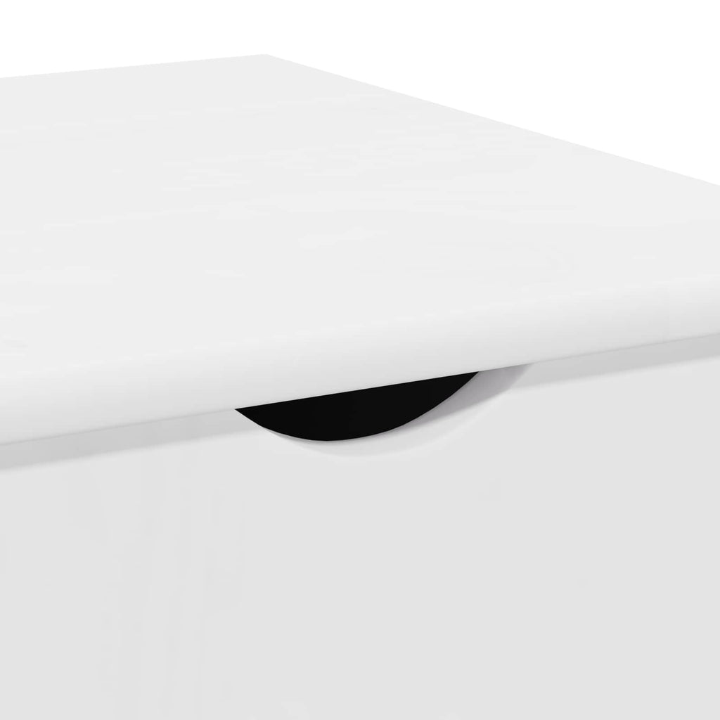 Mobile con Ruote con ruota Bianco 34 x 39 x 65,5 cm