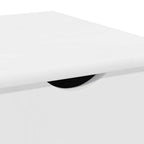 Mobile con Ruote con ruota Bianco 34 x 39 x 65,5 cm