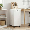 Mobile con Ruote con ruota Bianco 34 x 39 x 65,5 cm