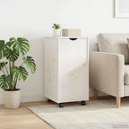 Mobile con Ruote con ruota Bianco 34 x 39 x 65,5 cm