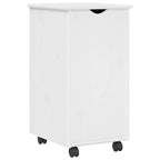 Mobile con Ruote con ruota Bianco 34 x 39 x 65,5 cm