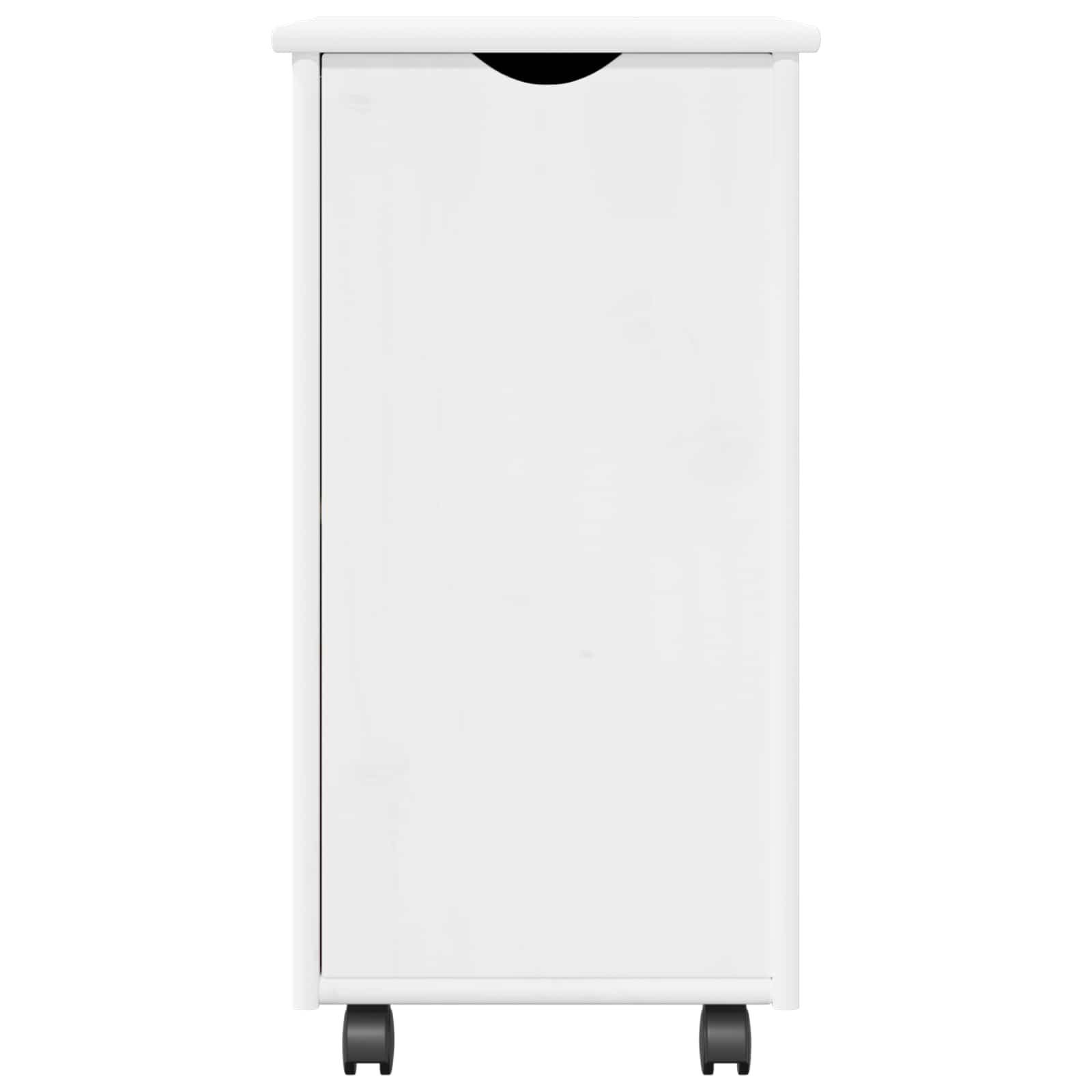 Mobile con Ruote con ruota Bianco 34 x 39 x 65,5 cm