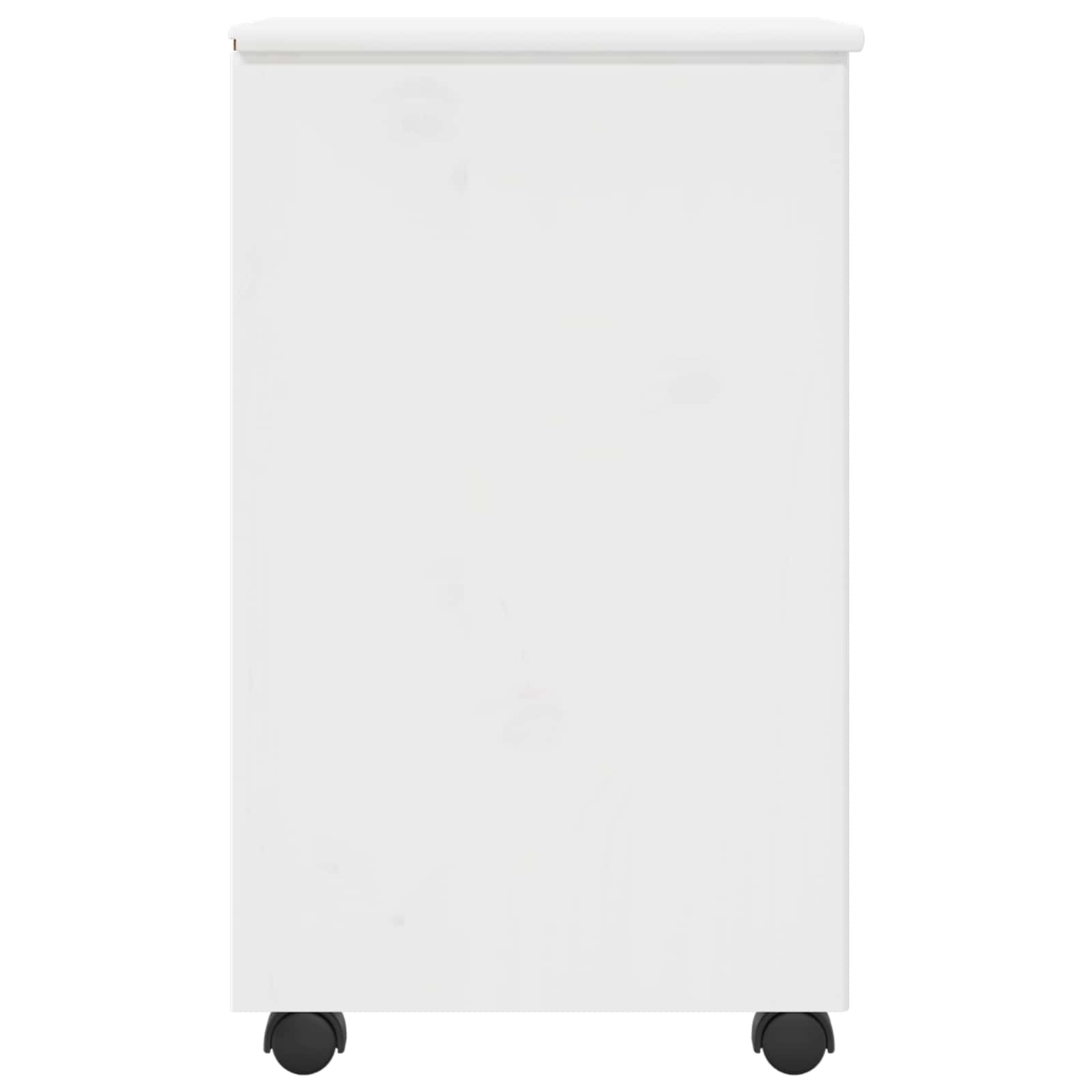 Mobile con Ruote con ruota Bianco 34 x 39 x 65,5 cm
