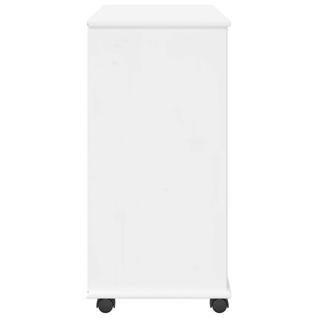 Mobile con Ruote con ruota Bianco 63,5 x 39 x 79 cm