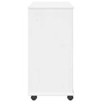 Mobile con Ruote con ruota Bianco 63,5 x 39 x 79 cm