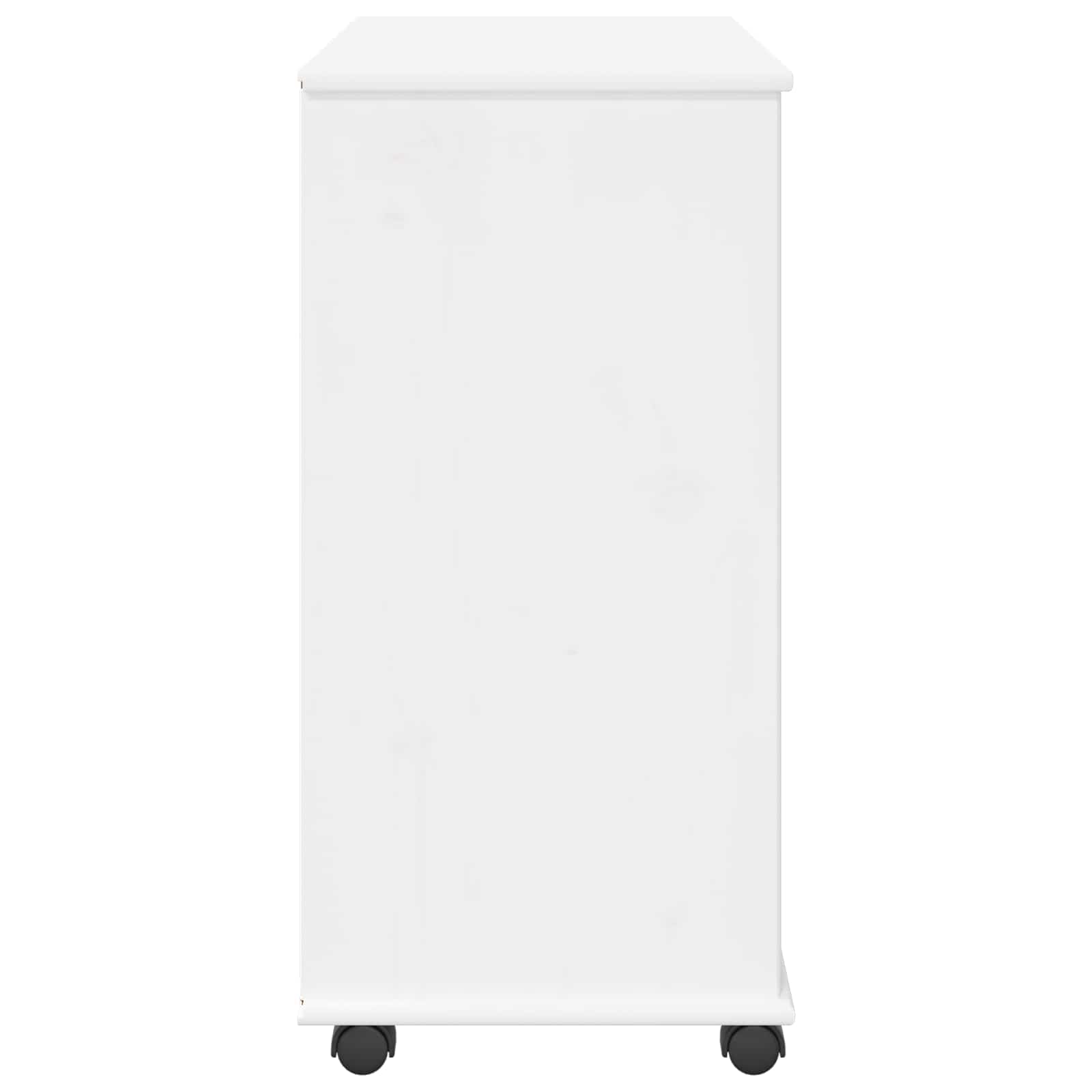 Mobile con Ruote con ruota Bianco 63,5 x 39 x 79 cm