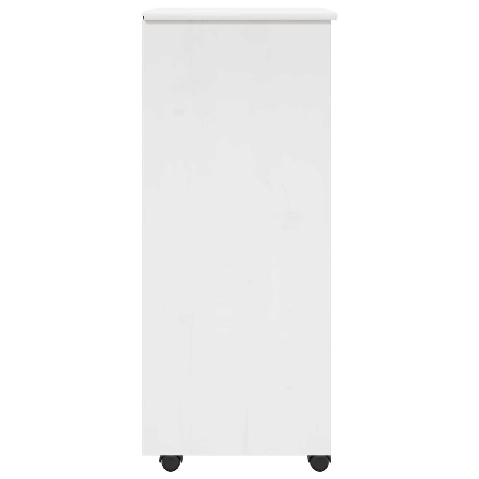 Mobile con Ruote con ruota Bianco 34 x 39 x 93,5 cm