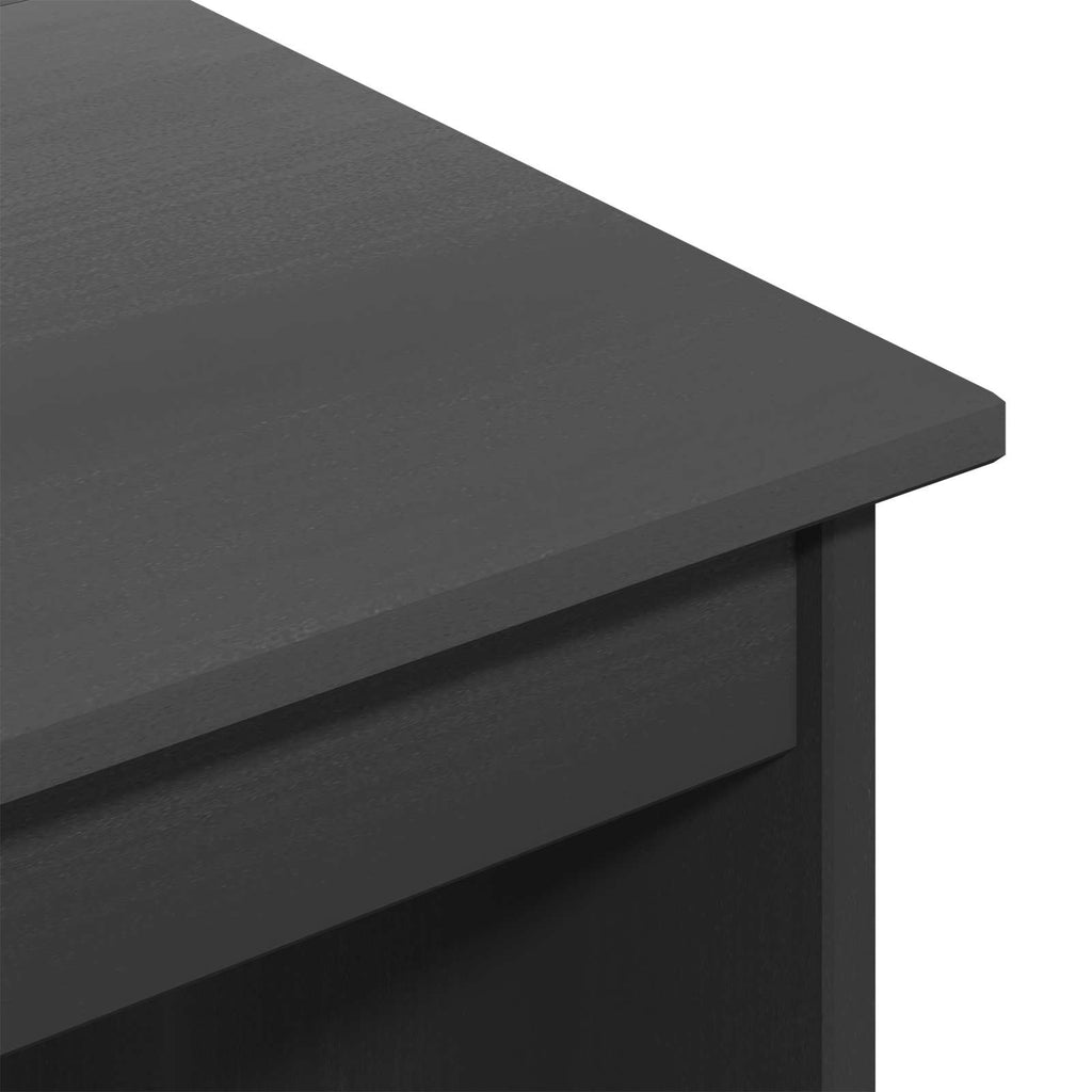 Scrivania Grigio 112 x 50 x 75 cm Legno di Pino Massello